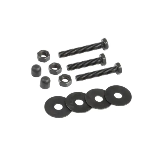 M-Wave Mud Max - Spatbordenset - 26 / 29 Inch - Zwart