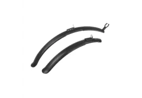 M-Wave Mud Max - Spatbordenset - 26 / 29 Inch - Zwart