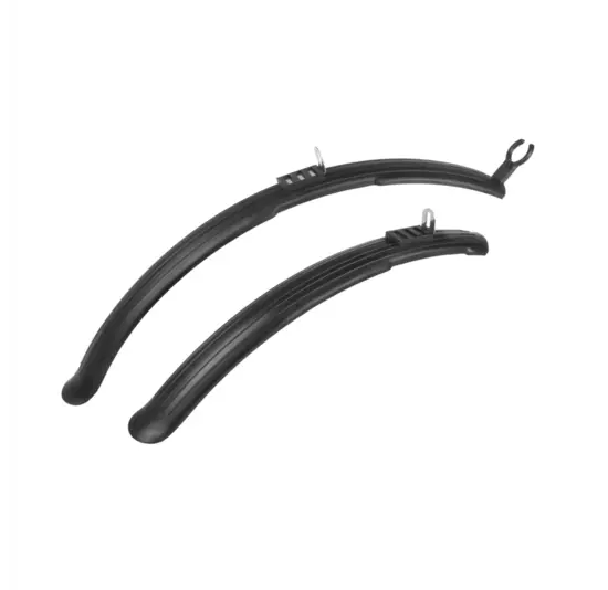 M-Wave Mud Max - Spatbordenset - 26 / 29 Inch - Zwart