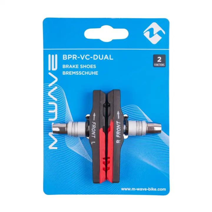M-wave Remblokken - BPR-VC-Dual - Alumminium - Per Paar