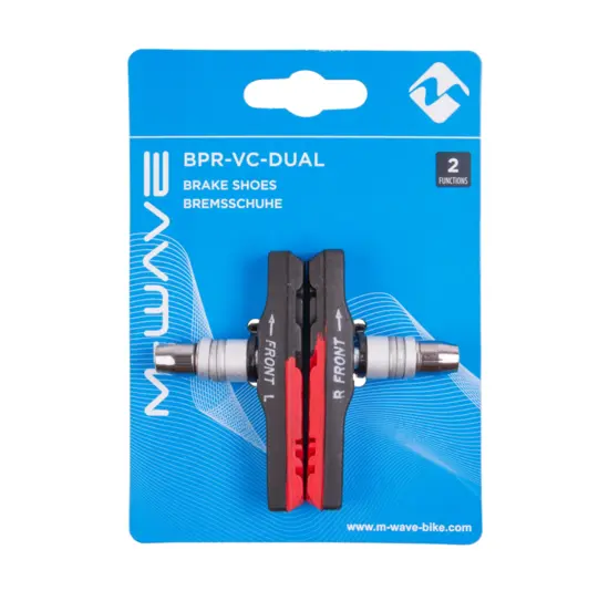 M-wave Remblokken - BPR-VC-Dual - Alumminium - Per Paar