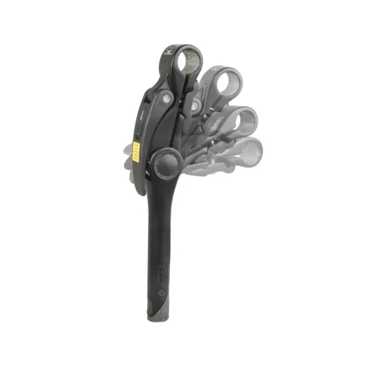 M-Wave Stuurpen - Verstelbaar - 180 MM - Zwart