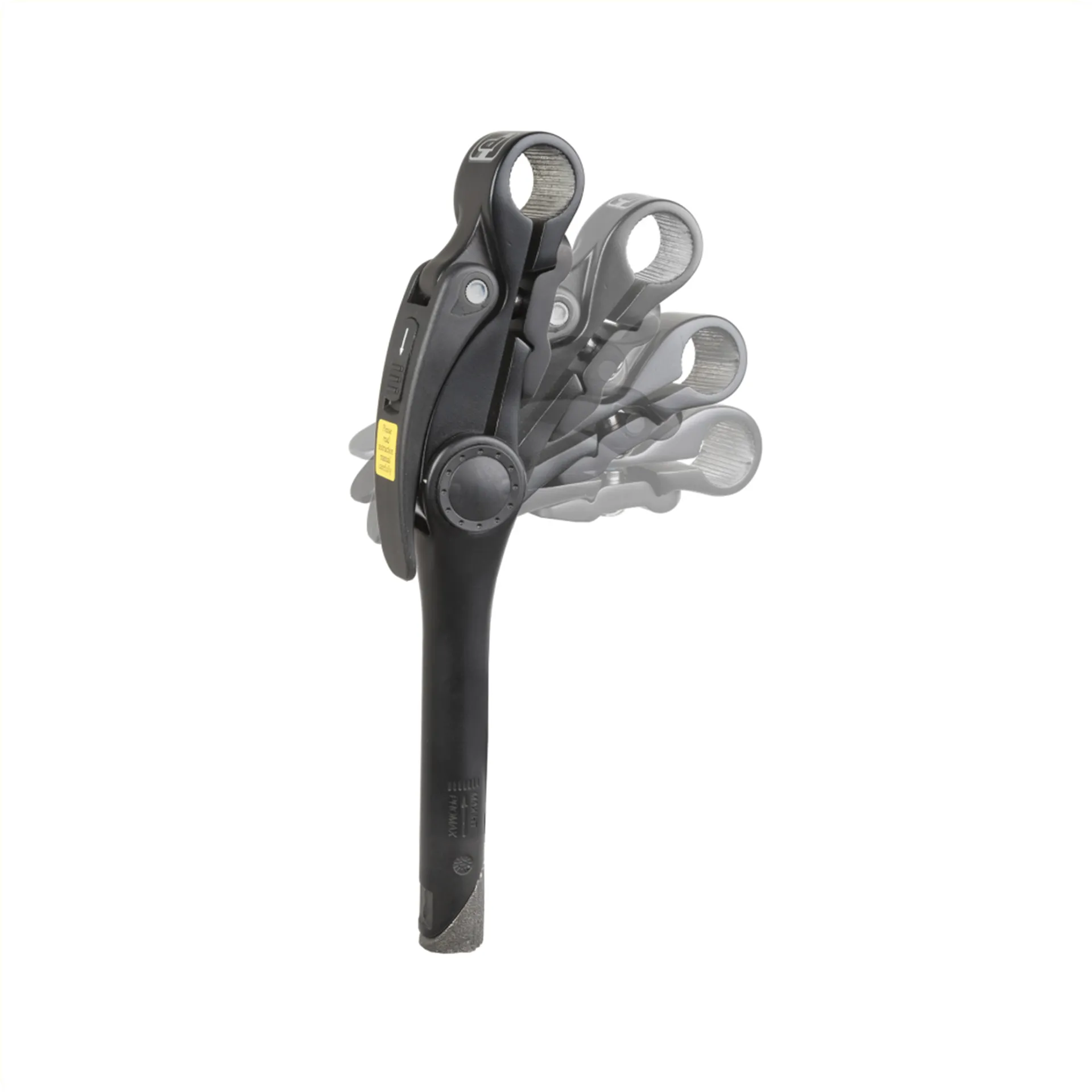 M-Wave Stuurpen - Verstelbaar - 180 MM - Zwart