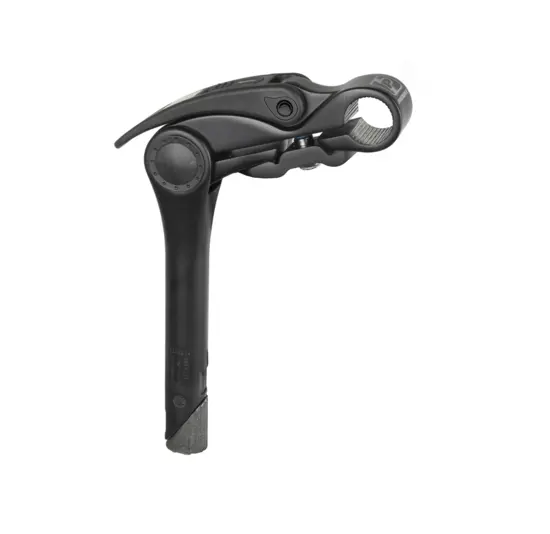 M-Wave Stuurpen - Verstelbaar - 180 MM - Zwart