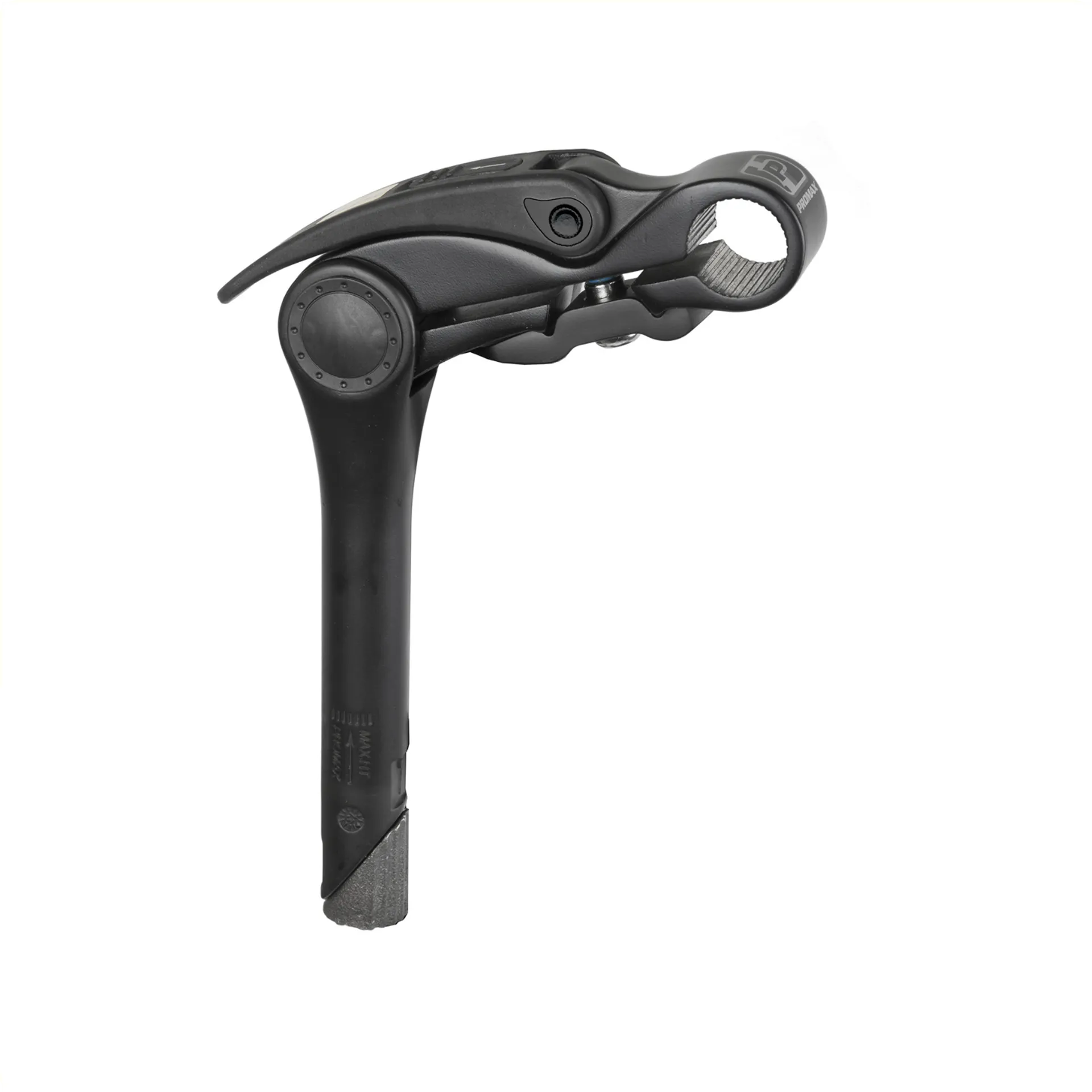 M-Wave Stuurpen - Verstelbaar - 180 MM - Zwart