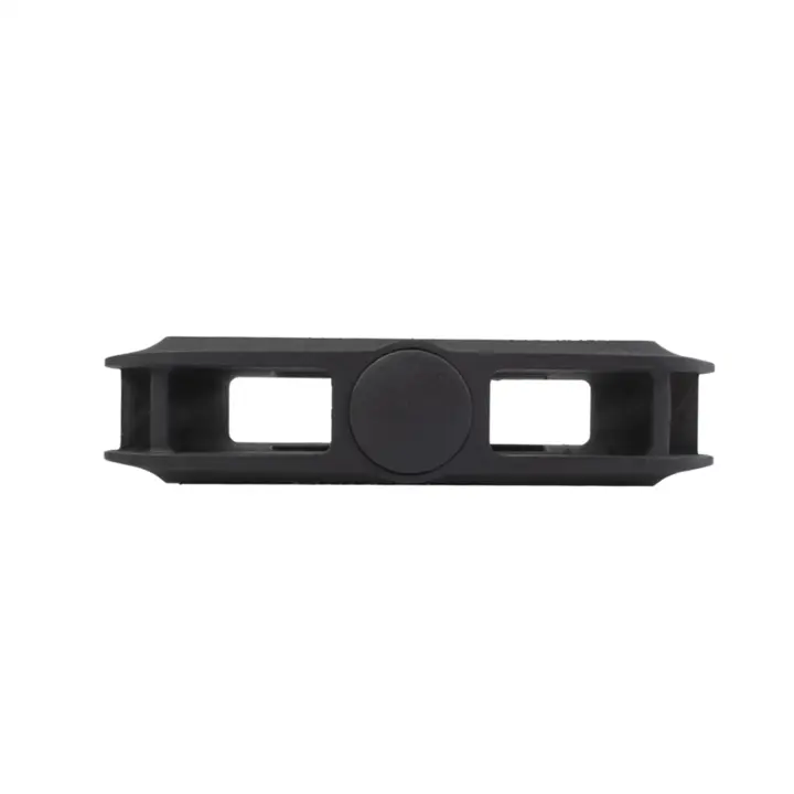 M-WAVE Steady Flat Pedalen - Antislip Fietspedalen - 9/16 - Zwart