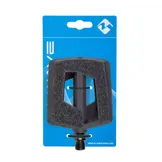 M-WAVE Steady Flat Pedalen - Antislip Fietspedalen - 9/16 - Zwart