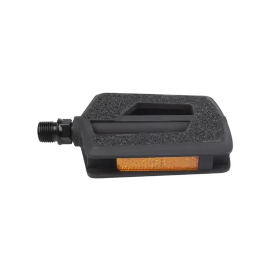 M-WAVE Steady Flat Pedalen - Antislip Fietspedalen - 9/16 - Zwart