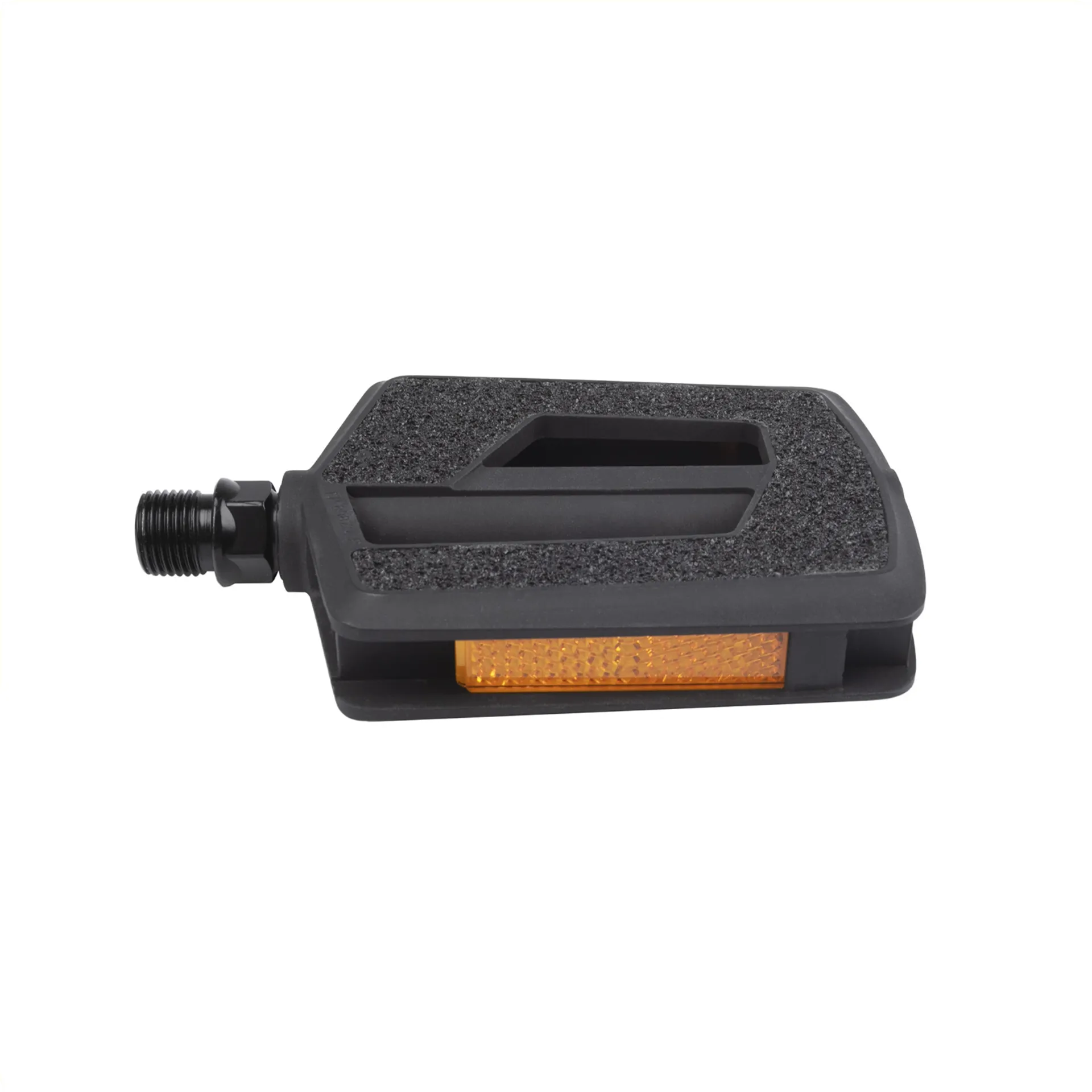 M-WAVE Steady Flat Pedalen - Antislip Fietspedalen - 9/16 - Zwart