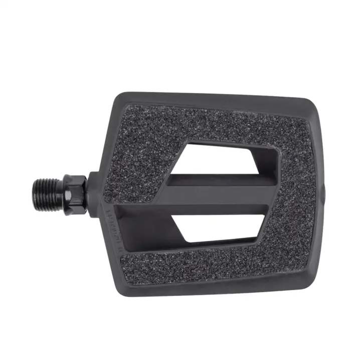 M-WAVE Steady Flat Pedalen - Antislip Fietspedalen - 9/16 - Zwart