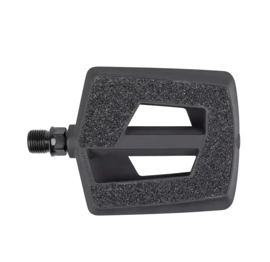 M-WAVE Steady Flat Pedalen - Antislip Fietspedalen - 9/16 - Zwart