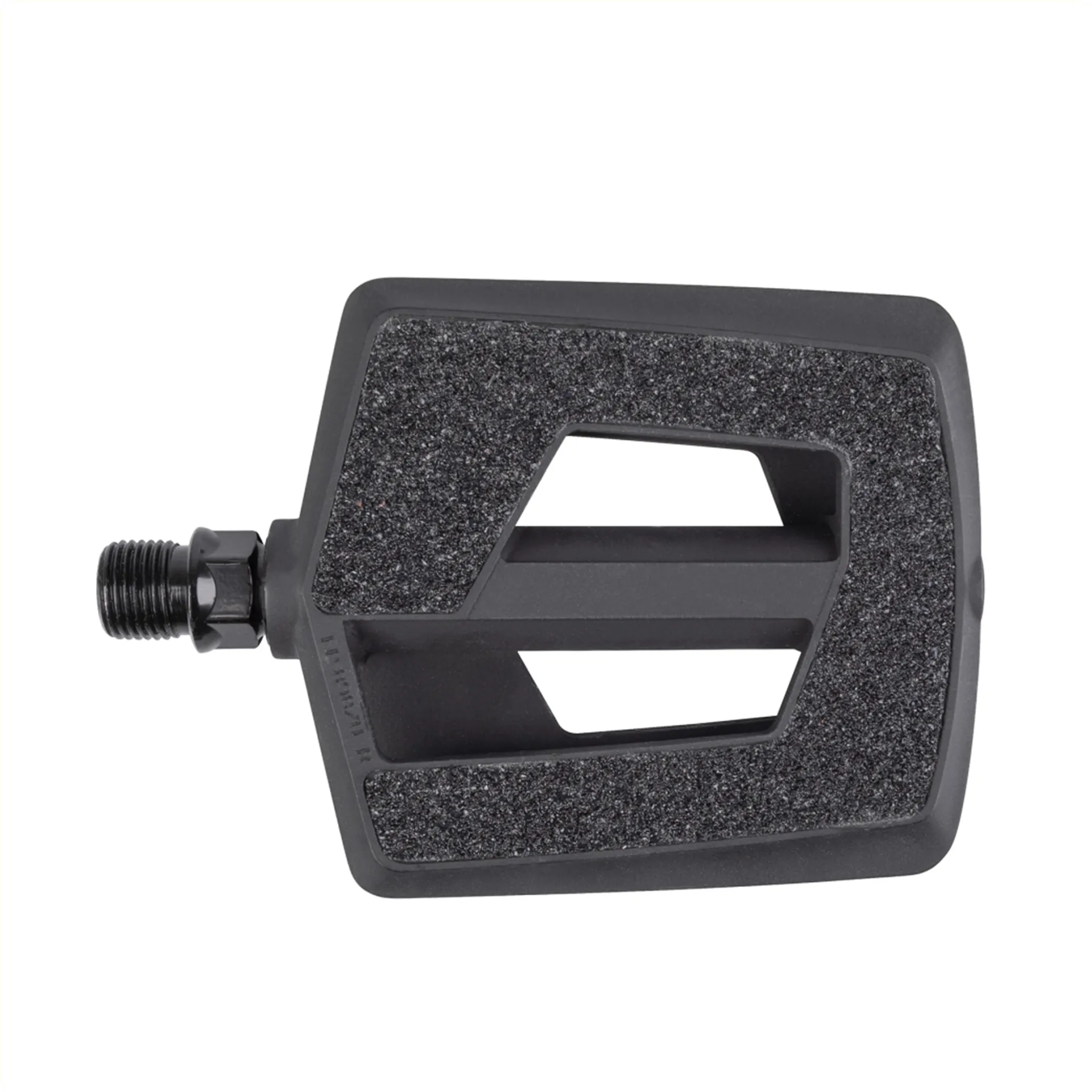 M-WAVE Steady Flat Pedalen - Antislip Fietspedalen - 9/16 - Zwart