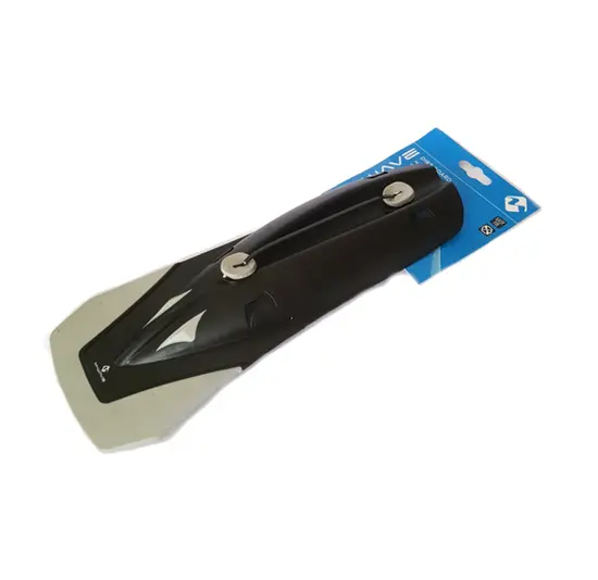 M-Wave Spatbord - Mud Max DT - 320 MM - Zwart