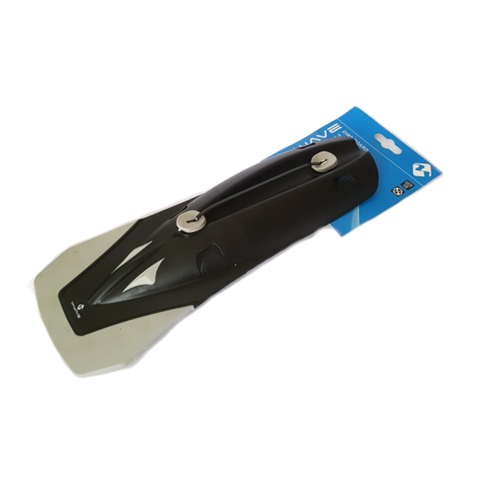 M-Wave Spatbord - Mud Max DT - 320 MM - Zwart