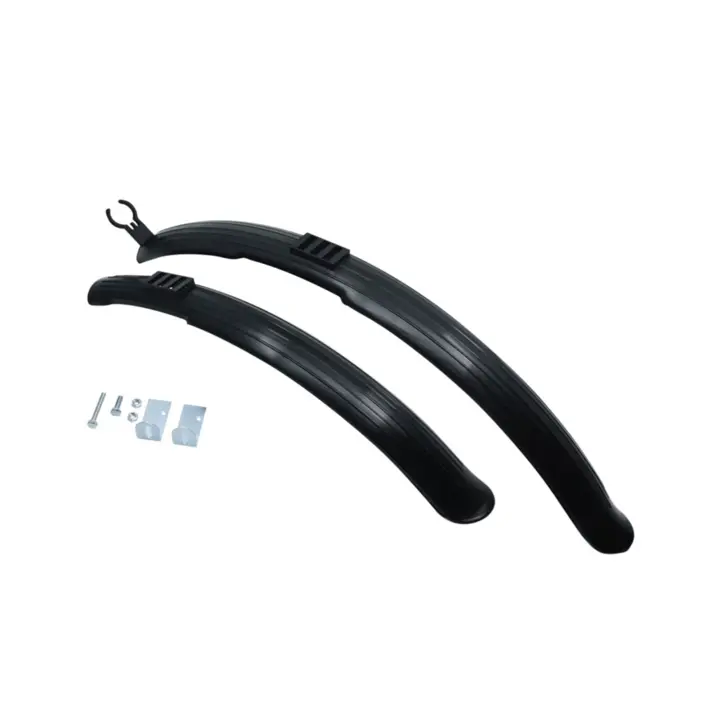 M-Wave Mud Max - Spatbordenset - 26 Inch - Zwart