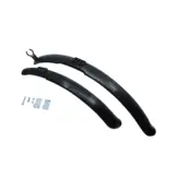 M-Wave Mud Max - Spatbordenset - 26 Inch - Zwart