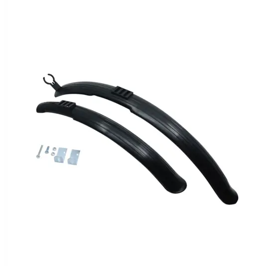 M-Wave Mud Max - Spatbordenset - 26 Inch - Zwart