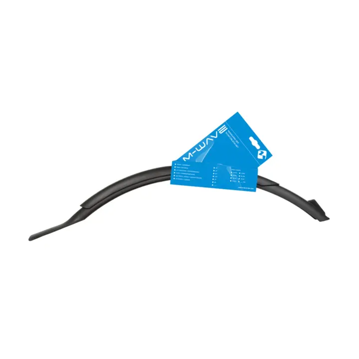M-Wave Mud Max - Spatbordenset - 26 Inch - Zwart