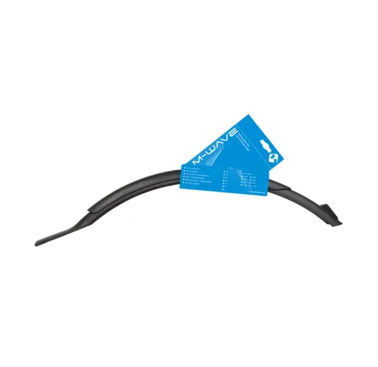 M-Wave Mud Max - Spatbordenset - 26 Inch - Zwart
