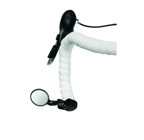 M-Wave Spy Fietsspiegel - Mini Spiegel - Zwart