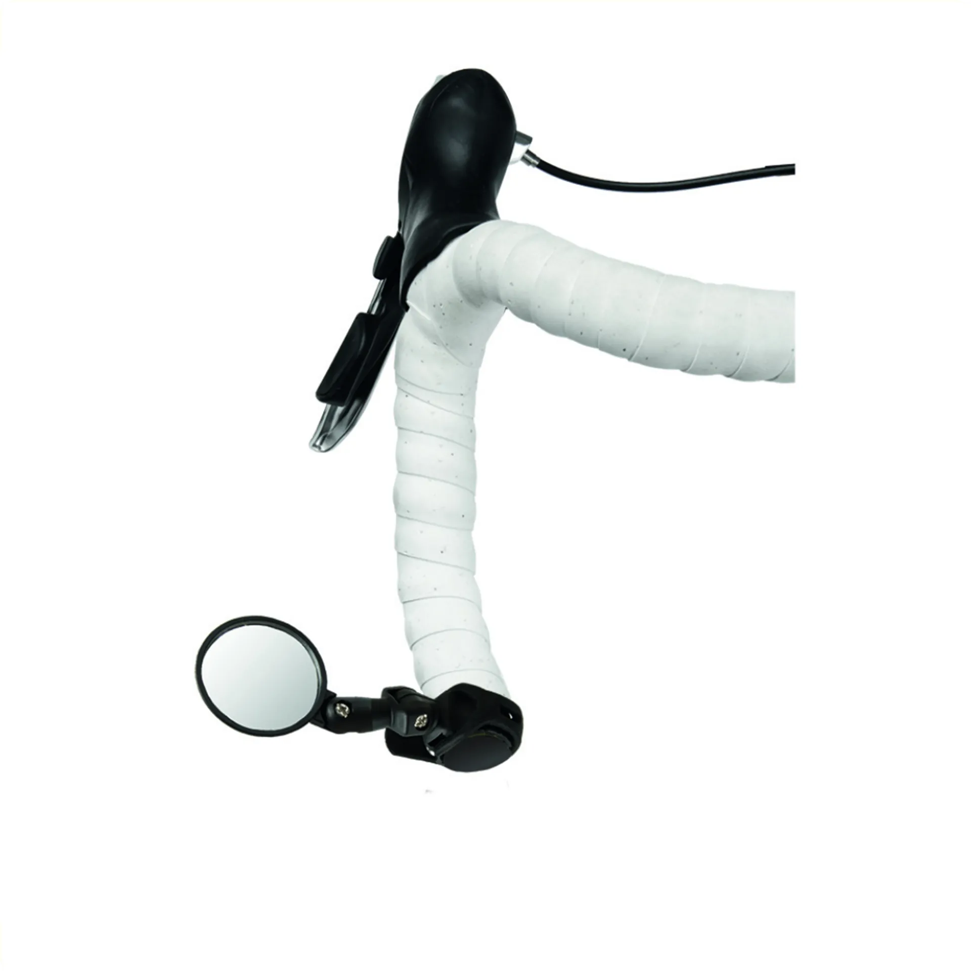 M-Wave Spy Fietsspiegel - Mini Spiegel - Zwart