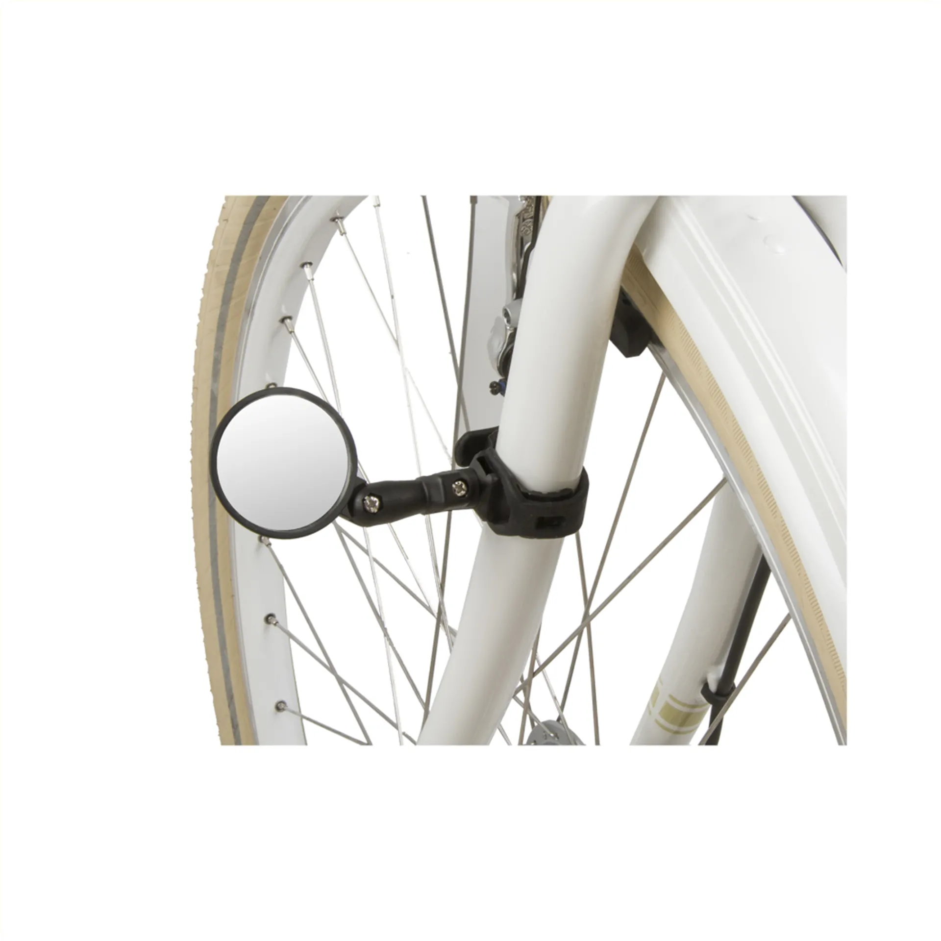 M-Wave Spy Fietsspiegel - Mini Spiegel - Zwart