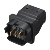 Shimano Adapter SM-BTE80 - Voor Shimano Steps Bagagedrager / Frame