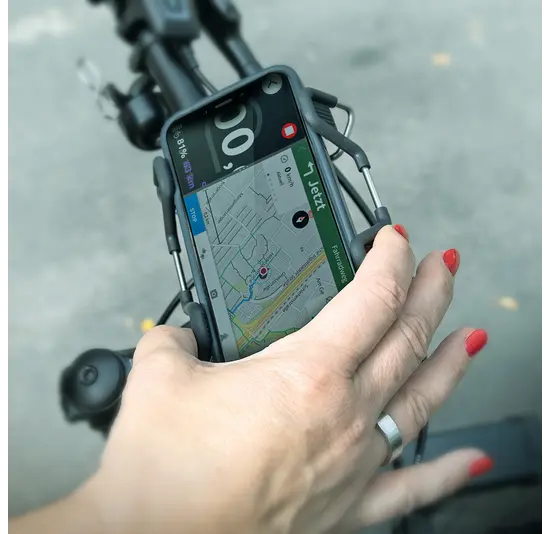 SKS SmartGrab 360 - Telefoonhouder - Zwart