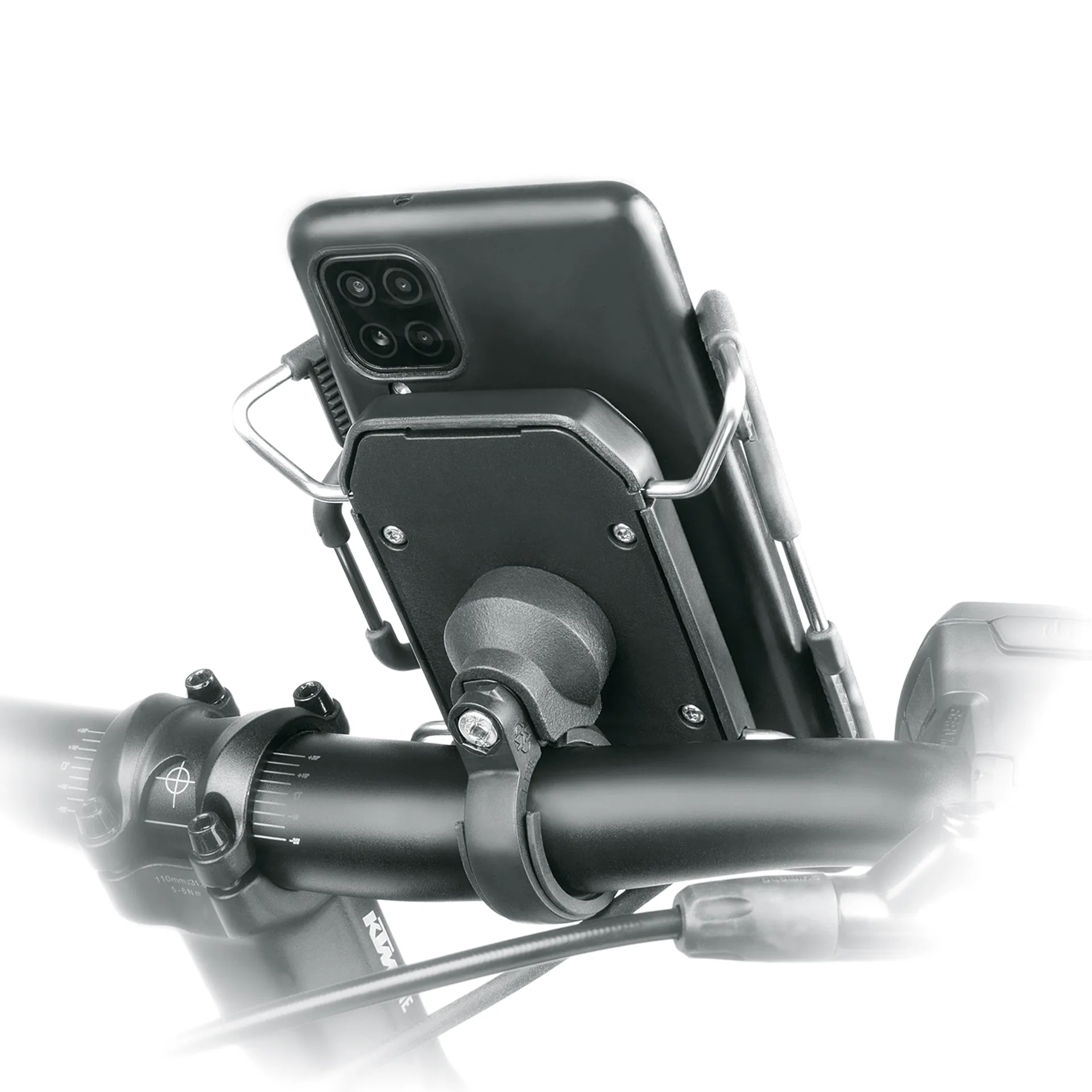 SKS SmartGrab 360 - Telefoonhouder - Zwart