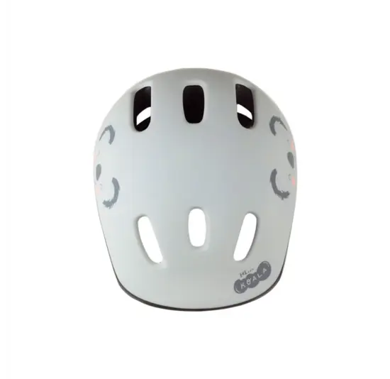 Polisport Kinder Fietshelm Koala - 44/48 CM - Grijs Mat