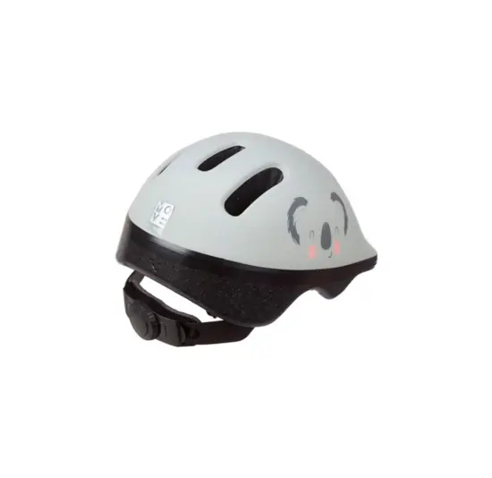 Polisport Kinder Fietshelm Koala - 44/48 CM - Grijs Mat