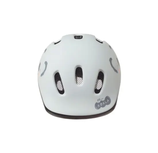 Polisport Kinder Fietshelm Koala - 44/48 CM - Grijs Mat