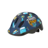Polisport Kinder Fietshelm Toys - 44/48 CM - Blauw Mat