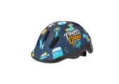 Polisport Kinder Fietshelm Toys - 44/48 CM - Blauw Mat