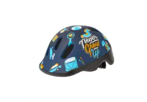Polisport Kinder Fietshelm Toys - 44/48 CM - Blauw Mat