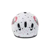 Polisport Kinder Fietshelm Hoggy - 44/48 CM - Wit/Roze Mat