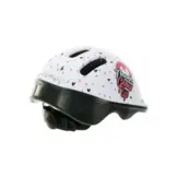 Polisport Kinder Fietshelm Hoggy - 44/48 CM - Wit/Roze Mat