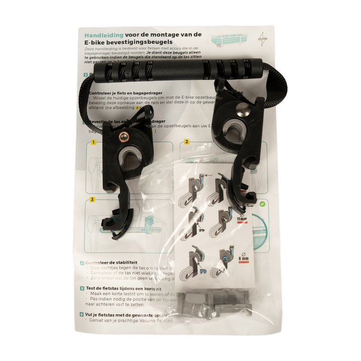 Voltano pakaftasbeugels 3.0 - E-bike