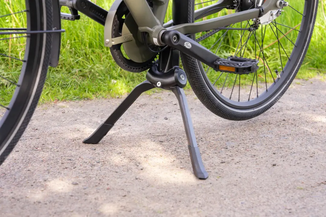Atran Velo Dubbele Fietsstandaard Atlas 305mm - Mat Zwart