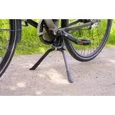 Atran Velo Dubbele Fietsstandaard Atlas 305mm - Mat Zwart