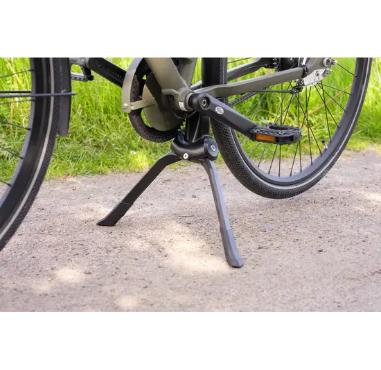 Atran Velo Dubbele Fietsstandaard Atlas 305mm - Mat Zwart