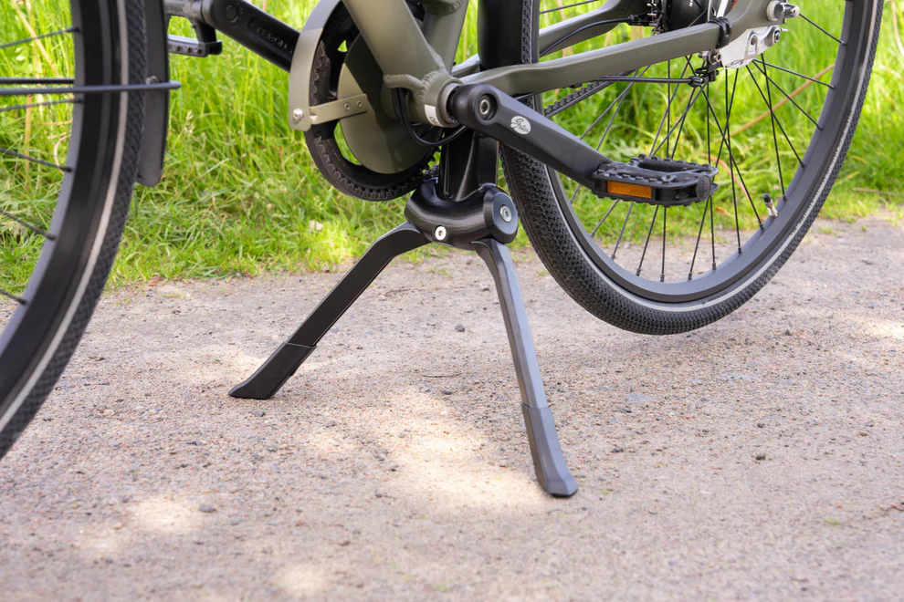 Atran Velo Dubbele Fietsstandaard Atlas 305mm - Mat Zwart