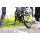 Atran Velo Dubbele Fietsstandaard Atlas 305mm - Mat Zwart