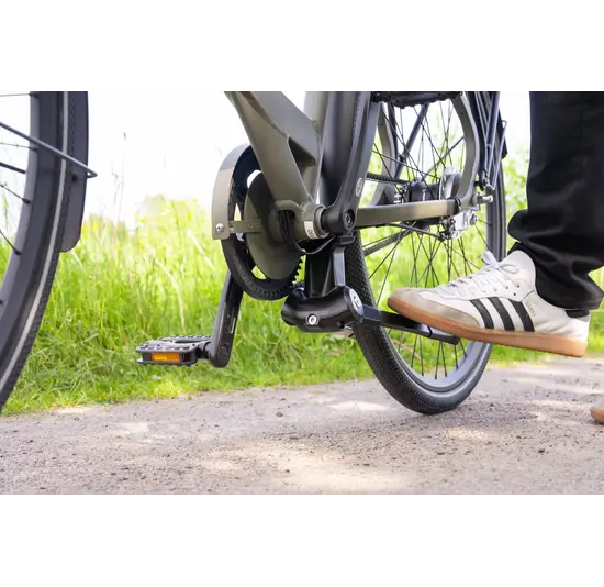 Atran Velo Dubbele Fietsstandaard Atlas 305mm - Mat Zwart