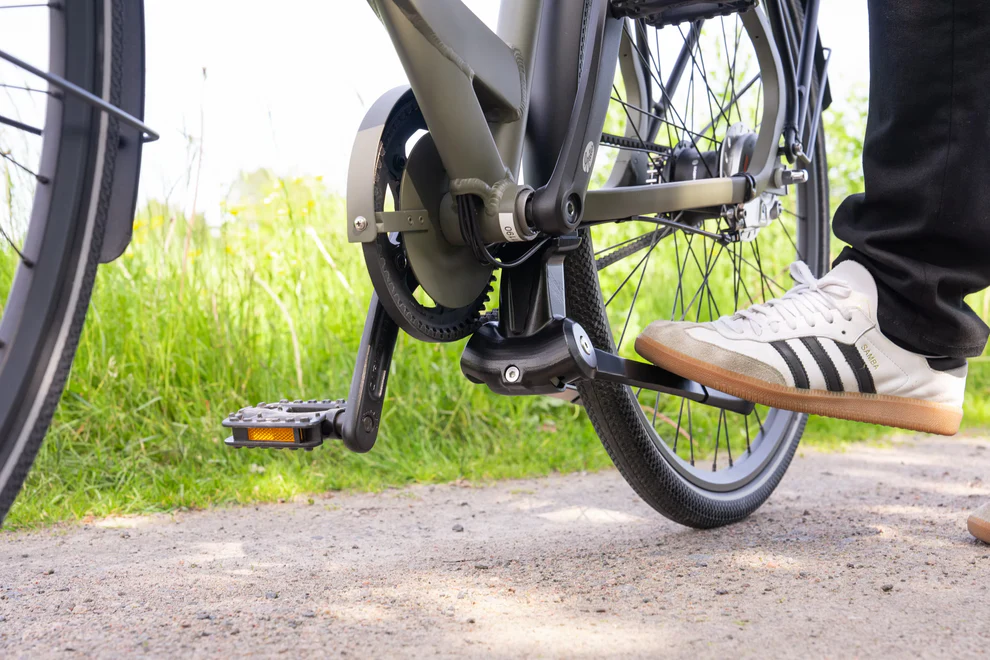 Atran Velo Dubbele Fietsstandaard Atlas 305mm - Mat Zwart