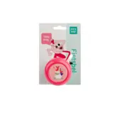 PexKids Fietsbel - Kinder Fietsbel - Eenhoorn - Roze