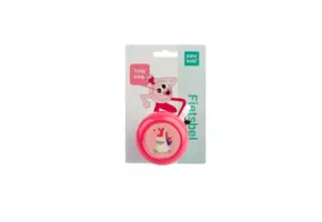 PexKids Fietsbel - Kinder Fietsbel - Eenhoorn - Roze