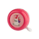 PexKids Fietsbel - Kinder Fietsbel - Eenhoorn - Roze