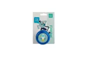 PexKids Fietsbel - Kinder Fietsbel - Raket - Blauw