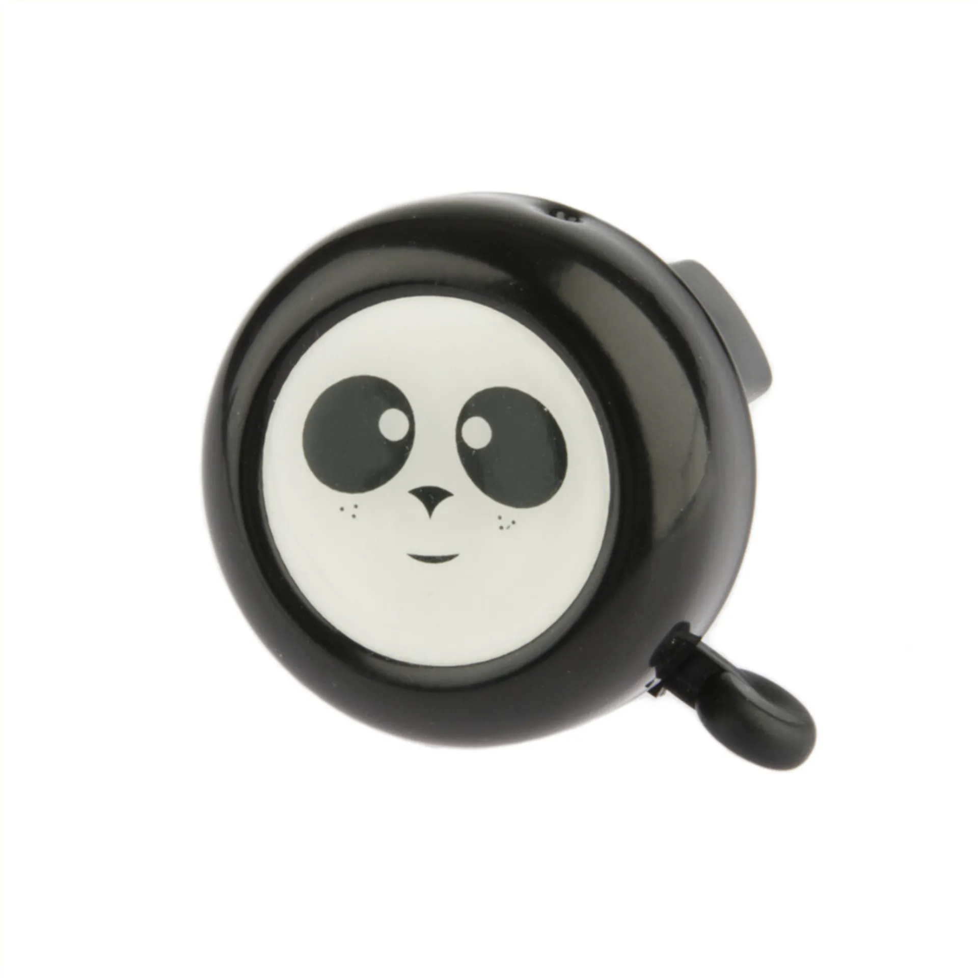 PexKids Fietsbel - Kinder Fietsbel - Panda - Zwart / Wit